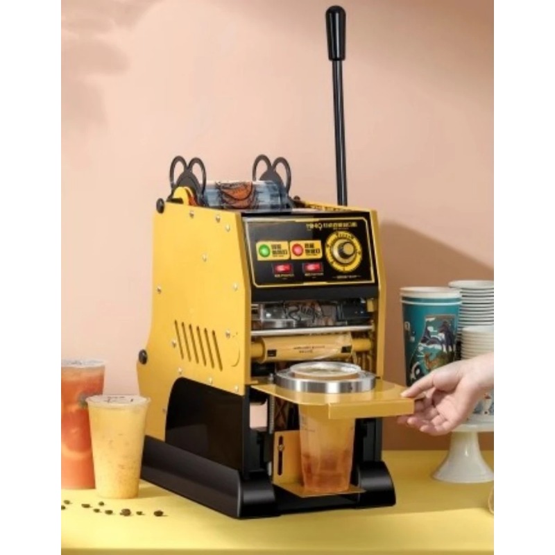 220 V Manuelle Papier-/Kunstst – Coffee Tea Machine For Home Bewertung und Preis