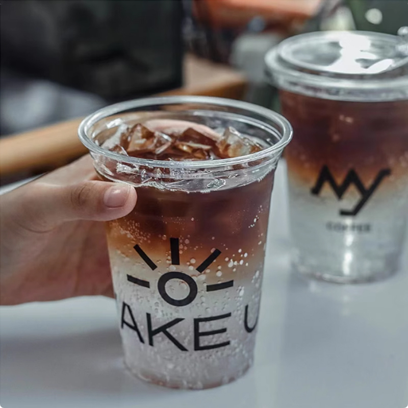 Plastikbecher mit individuelle – Coffee Tea House Bewertung und Preis