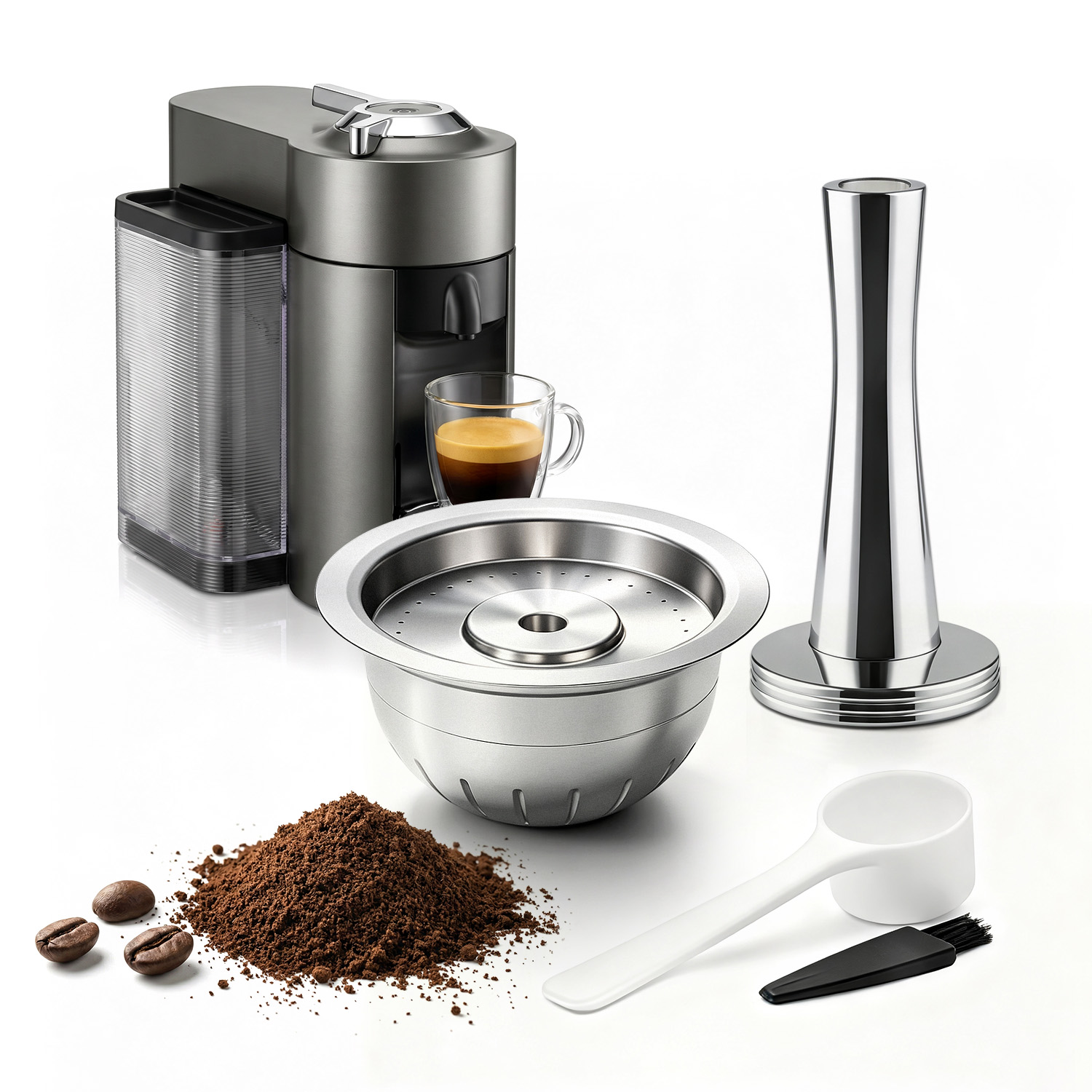 Wiederverwendbare Kaffeekapsel – Coffee Plus Tea Bewertung und Preis