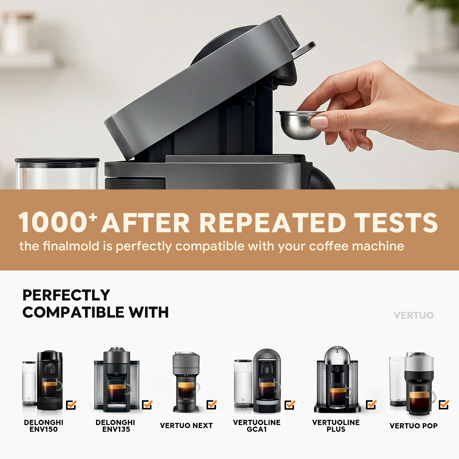 Wiederverwendbare Kaffeekapsel – Coffee Plus Tea Bewertung und Preis