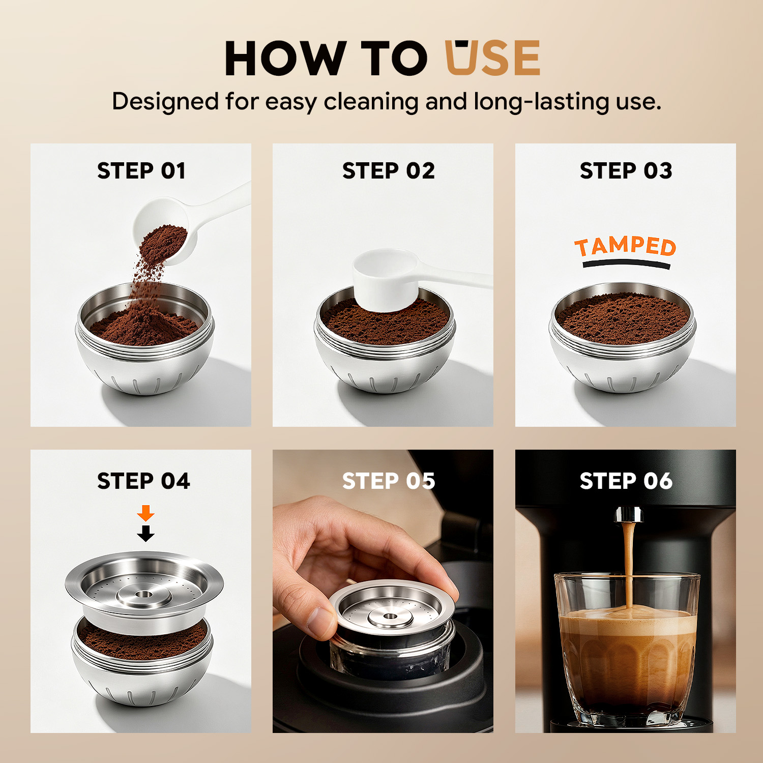 Wiederverwendbare Kaffeekapsel – Coffee Plus Tea Bewertung und Preis