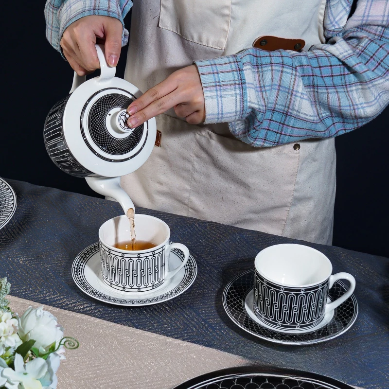 Einfaches Teeservice im europä – Coffee Tea Game Bewertung und Preis