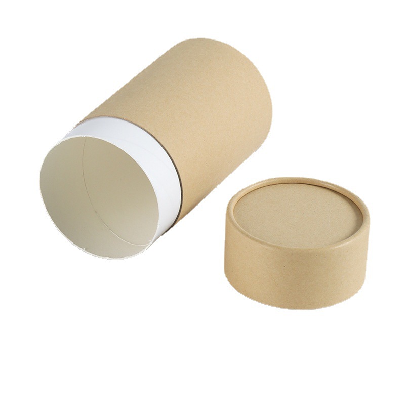 Kraft papier rohr runder Zylin – Coffee And Tea Lyrics Bewertung und Preis