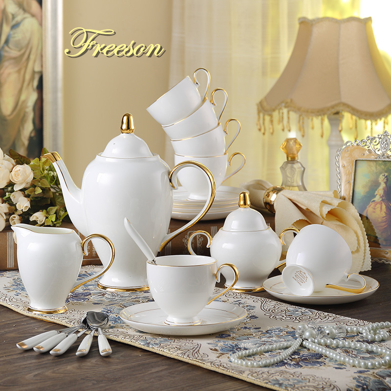 Gnade Knochen China Kaffee Set – Coffee Tea Creamer Bewertung und Preis