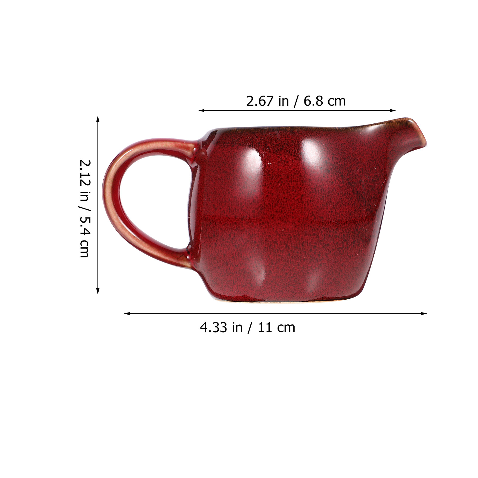 Keramik-Milchkrug mit Griff un – Coffee Tea Creamer Bewertung und Preis