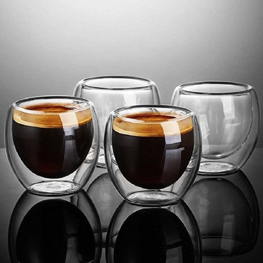 Doppelwandige Kaffeetassen aus – Coffee Tea Game Bewertung und Preis
