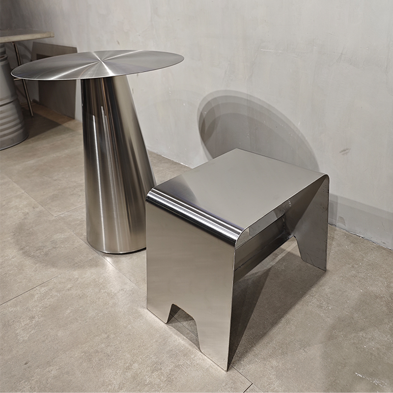 Runder Couchtisch aus Edelstah – Coffee Tea Station Bewertung und Preis
