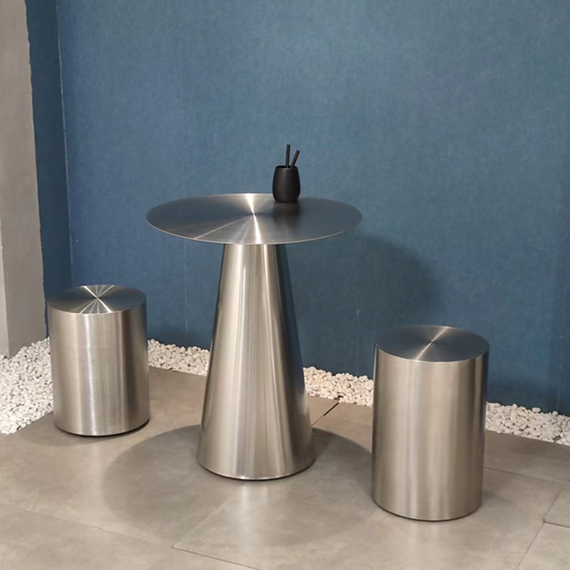 Runder Couchtisch aus Edelstah – Coffee Tea Station Bewertung und Preis