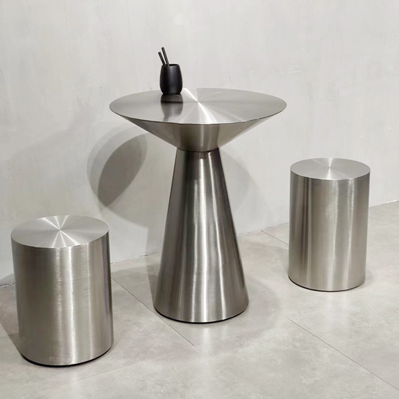 Runder Couchtisch aus Edelstah – Coffee Tea Station Bewertung und Preis