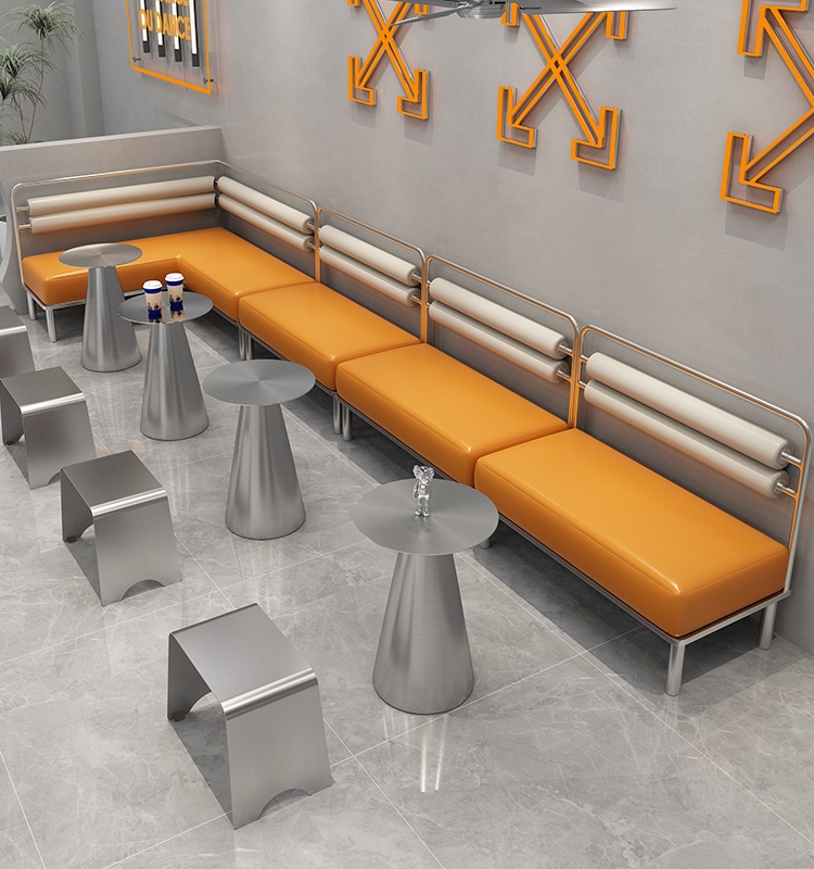 Runder Couchtisch aus Edelstah – Coffee Tea Station Bewertung und Preis