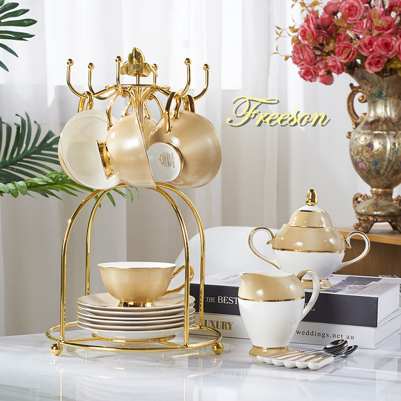 Luxus Gold Knochen China Kaffe – Coffee Tea Creamer Bewertung und Preis