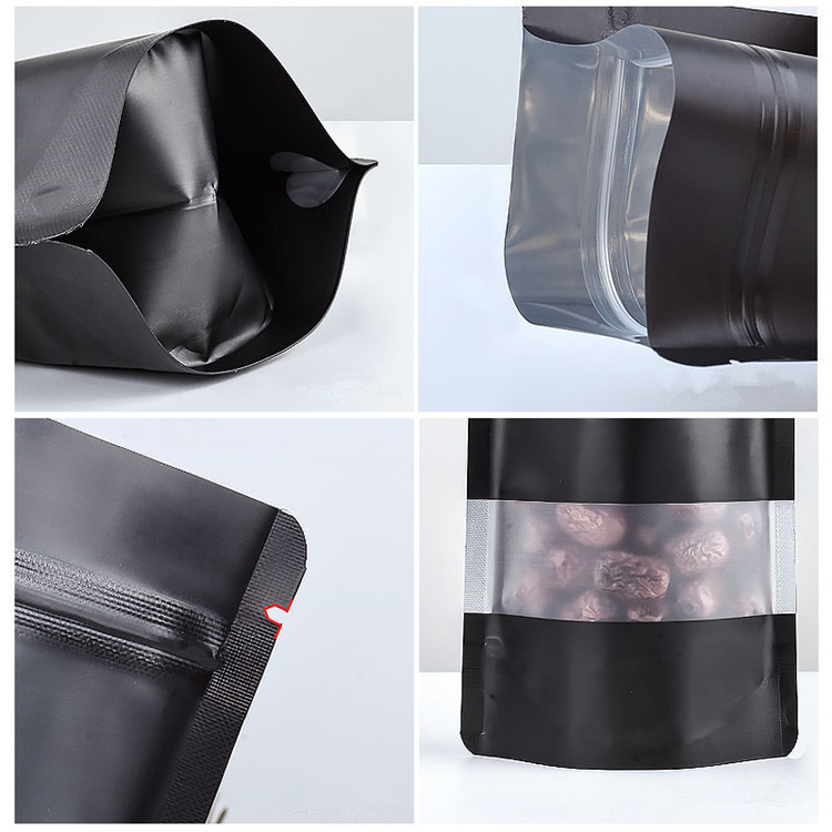 100PCS Stand-up Matte Schwarz  – Coffee Tea House Bewertung und Preis