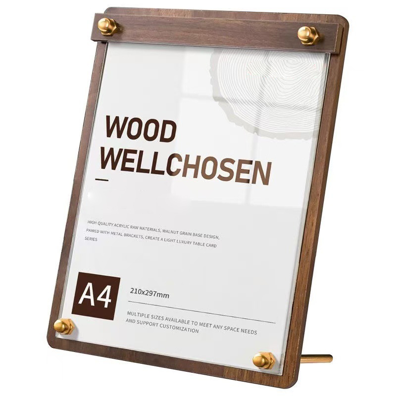 Maßgefertigter A4/A5 Acryl-Hol – Coffee Tea Station Bewertung und Preis