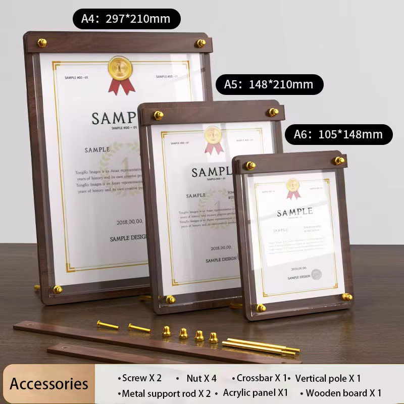 Maßgefertigter A4/A5 Acryl-Hol – Coffee Tea Station Bewertung und Preis