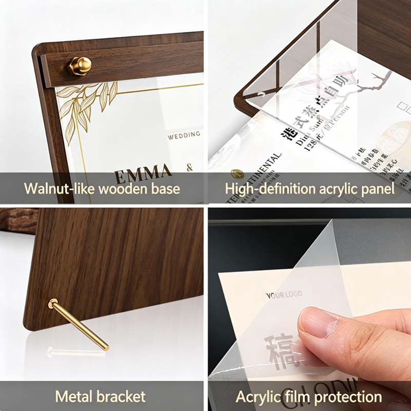 Maßgefertigter A4/A5 Acryl-Hol – Coffee Tea Station Bewertung und Preis