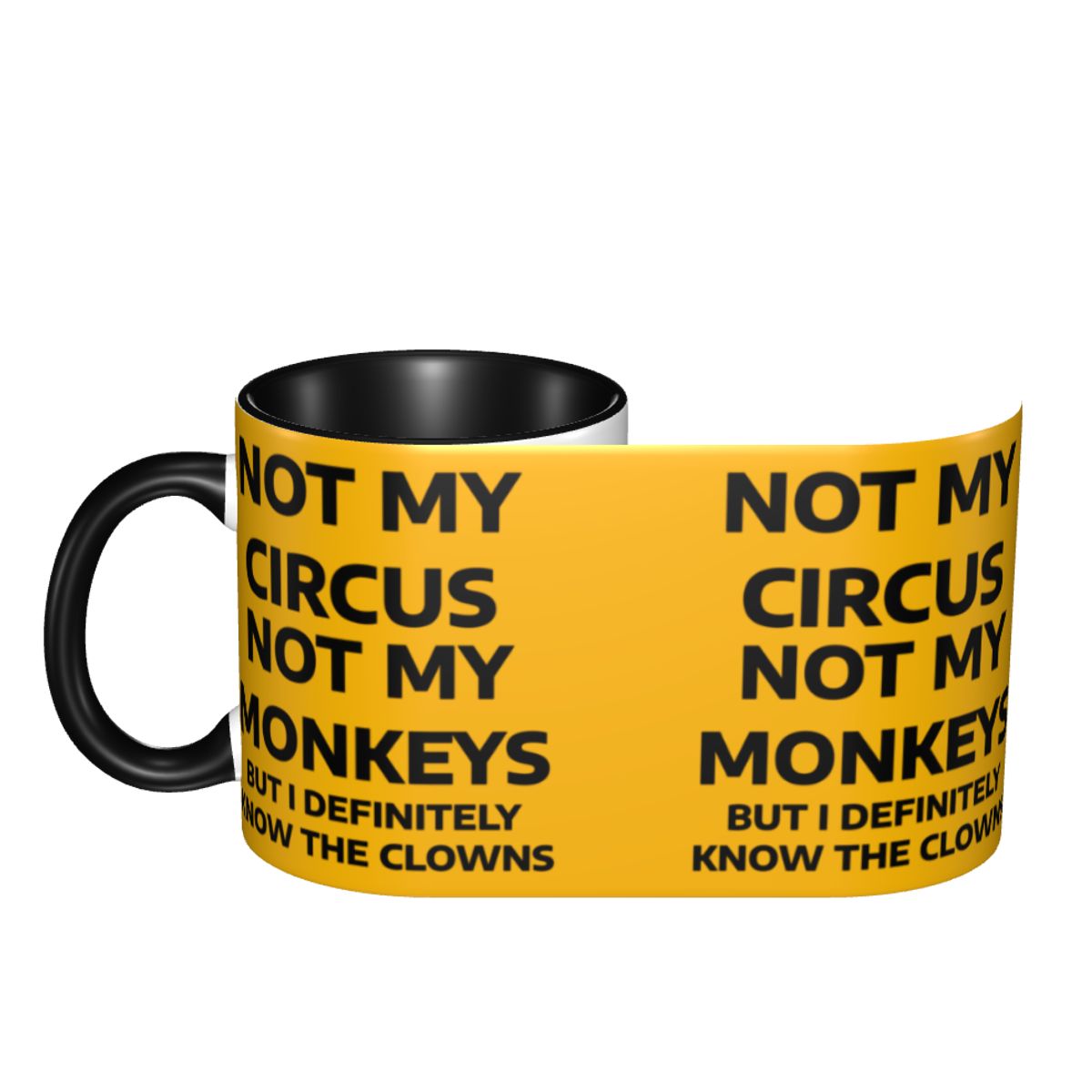 Kaffeebecher „Not My Circus No – Coffee Tea Bottle Bewertung und Preis