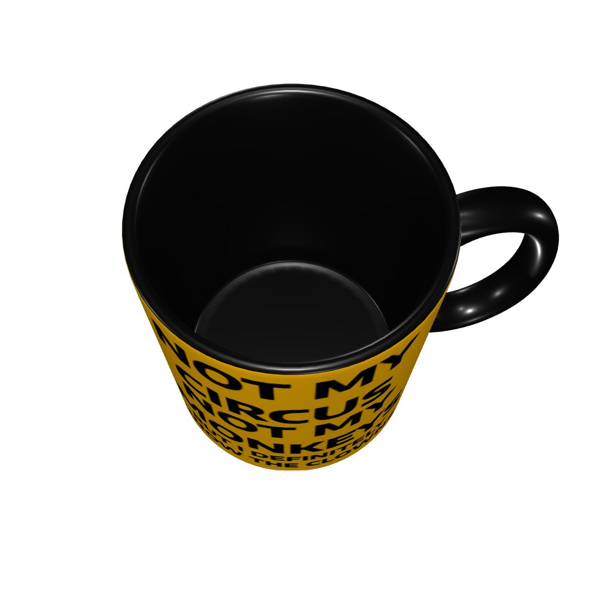 Kaffeebecher „Not My Circus No – Coffee Tea Bottle Bewertung und Preis