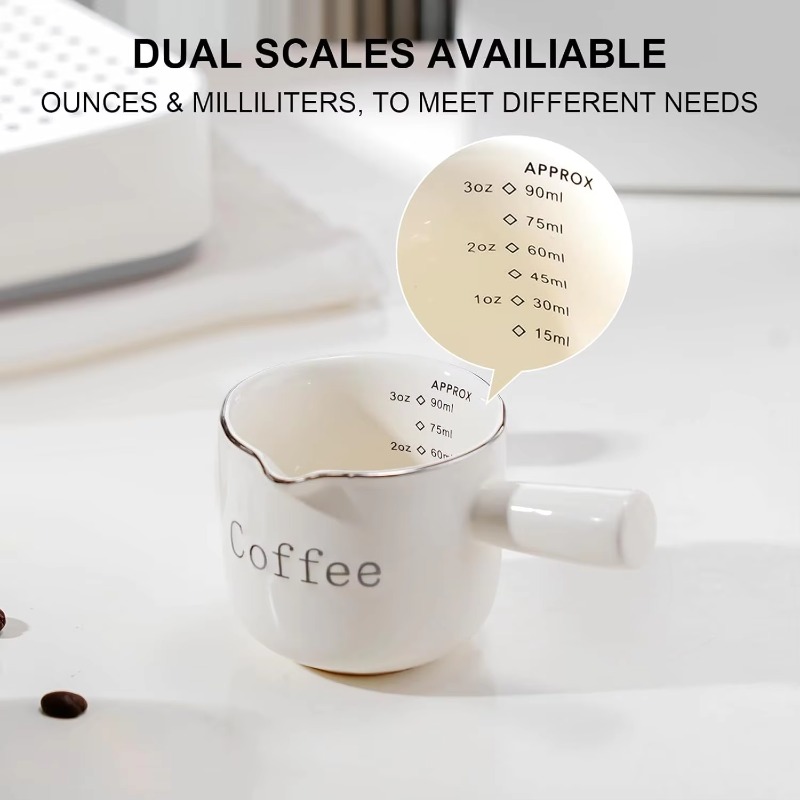 Mini-Keramik-Kaffeetasse mit G – Coffee Tea Creamer Bewertung und Preis