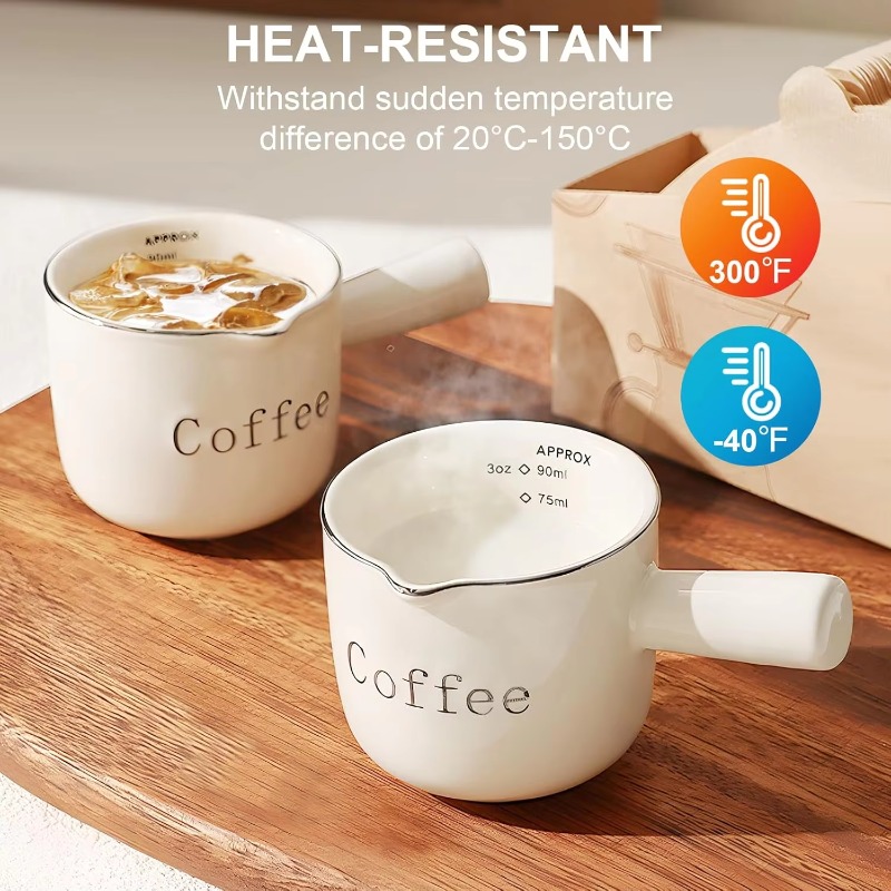 Mini-Keramik-Kaffeetasse mit G – Coffee Tea Creamer Bewertung und Preis