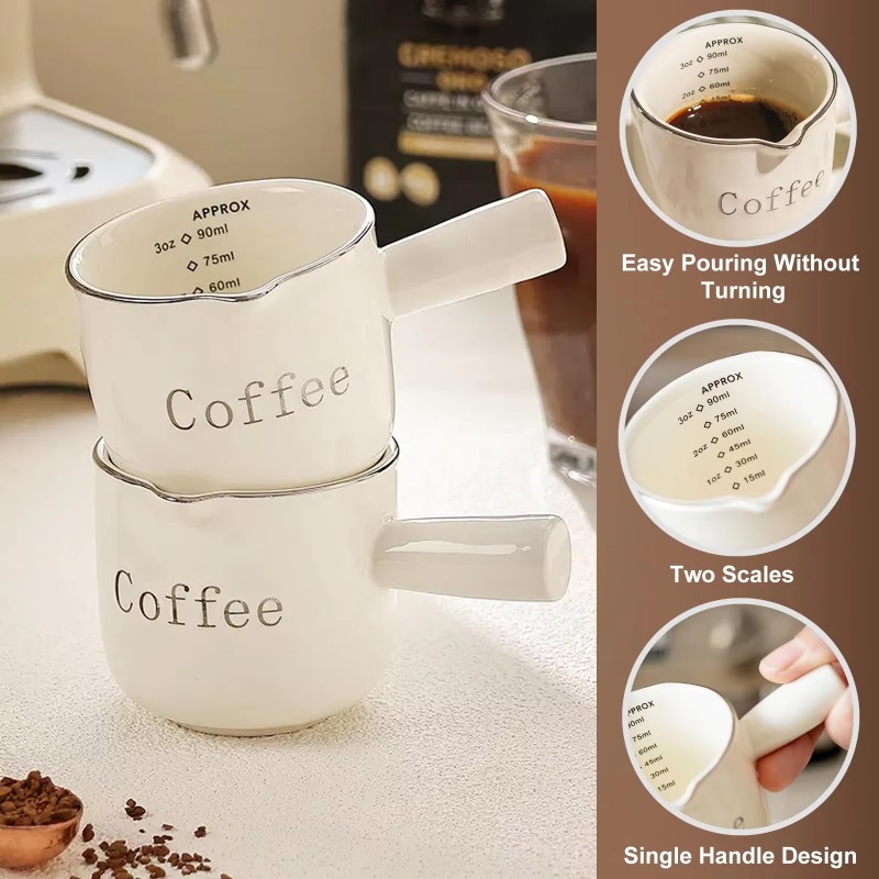 Mini-Keramik-Kaffeetasse mit G – Coffee Tea Creamer Bewertung und Preis