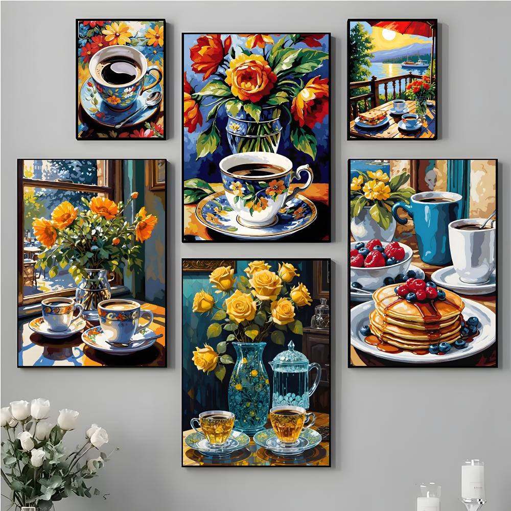 Art Afternoon Tea Kaffeetassen – Coffee Tea Poster Bewertung und Preis