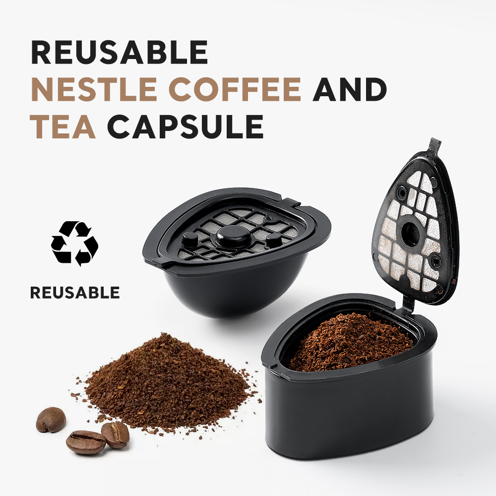 Wiederverwendbare Nestle-Kapse – Coffee Tea Machine For Home Bewertung und Preis