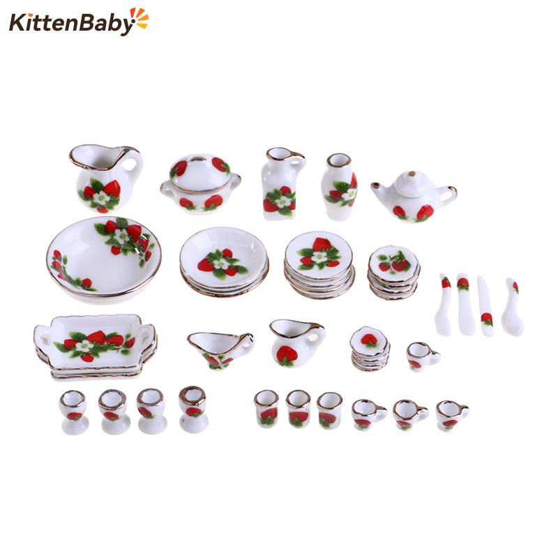 1 Set 1:12 Miniatur Puppe Haus – Coffee Tea Game Bewertung und Preis