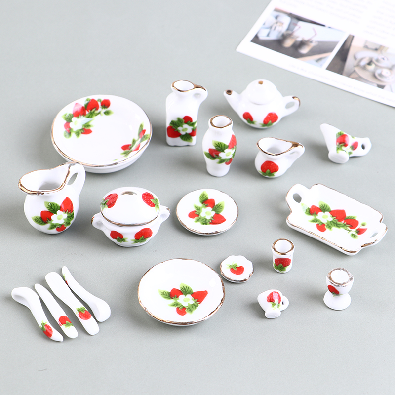 1 Set 1:12 Miniatur Puppe Haus – Coffee Tea Game Bewertung und Preis