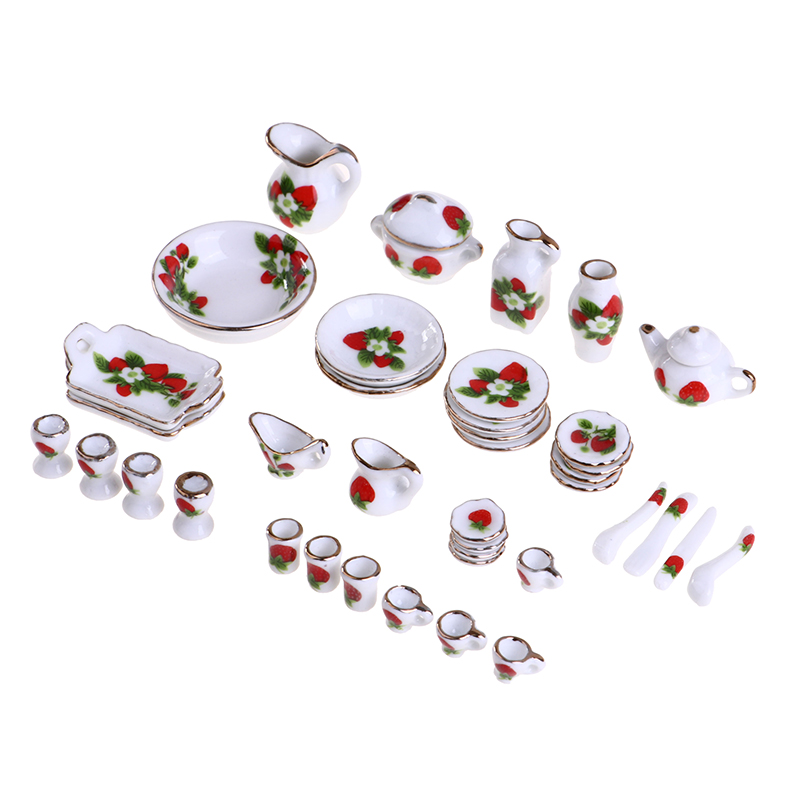1 Set 1:12 Miniatur Puppe Haus – Coffee Tea Game Bewertung und Preis