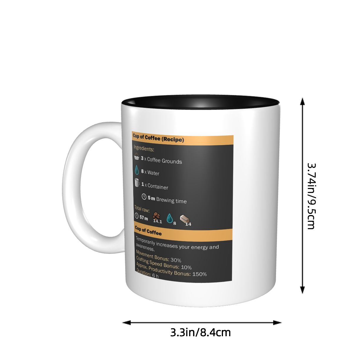 Kaffeetasse (Rezept) Tasse, lu – Coffee Milk Tea Recipe Bewertung und Preis