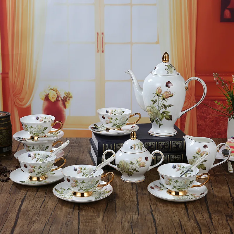 Knochen China Kaffee Set Kamel – Coffee Tea Creamer Bewertung und Preis