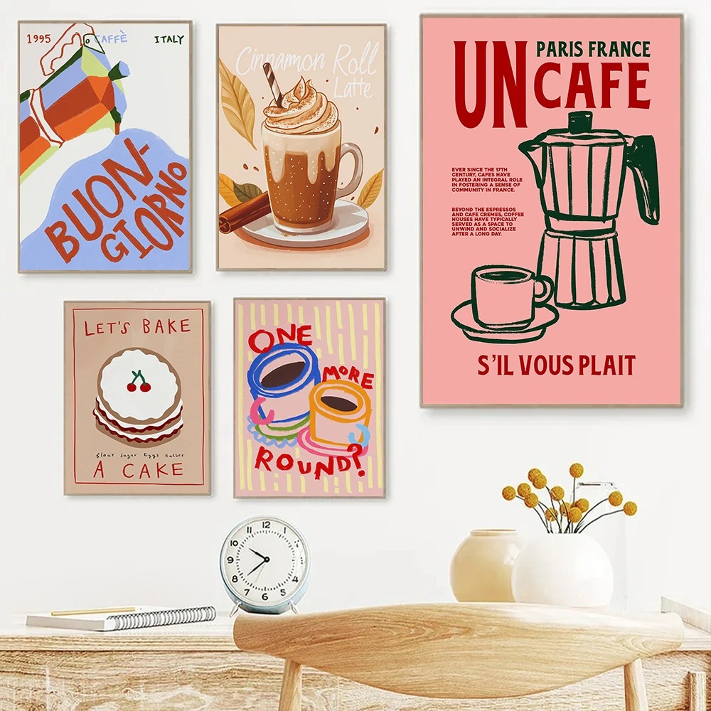 Coffee Shop Nachmittagstee Cro – Coffee Tea Poster Bewertung und Preis