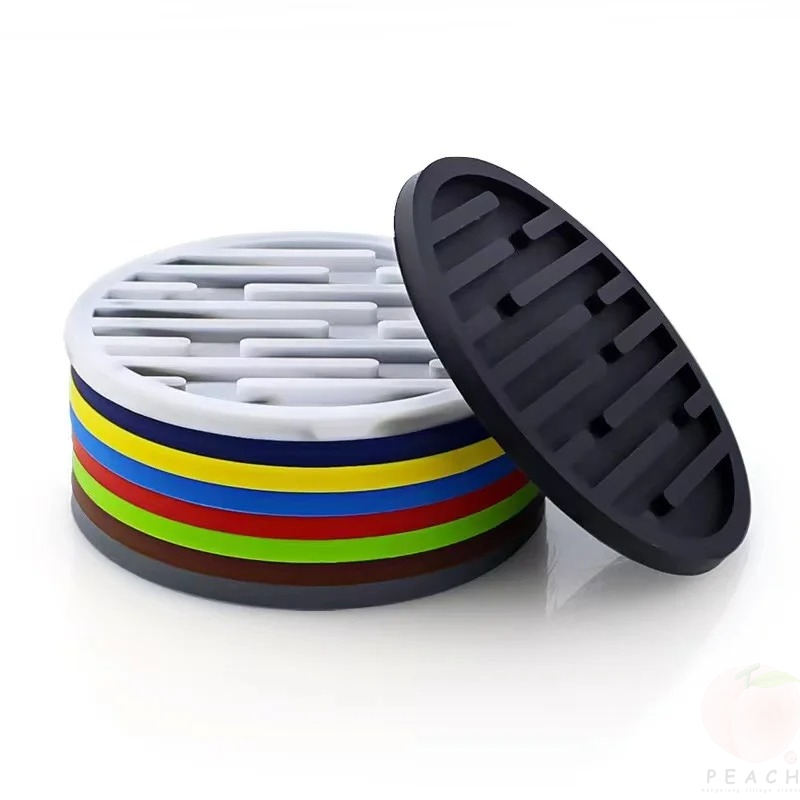 10 cm Silikon Untersetzer Rund – Coffee Tea Station Bewertung und Preis