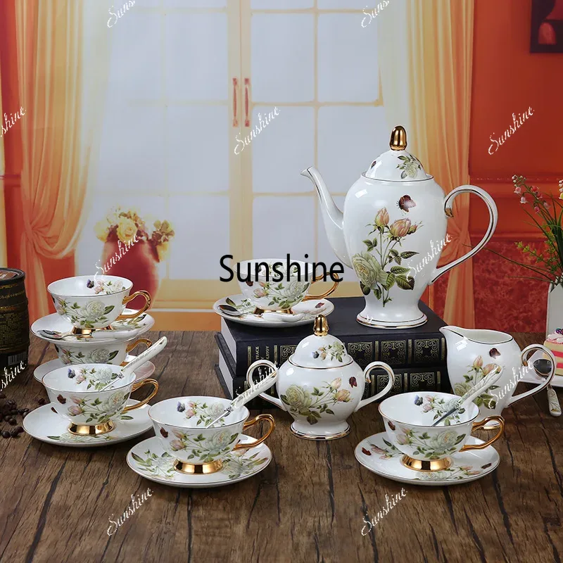 Kaffeeset aus Knochenporzellan – Coffee Tea Creamer Bewertung und Preis
