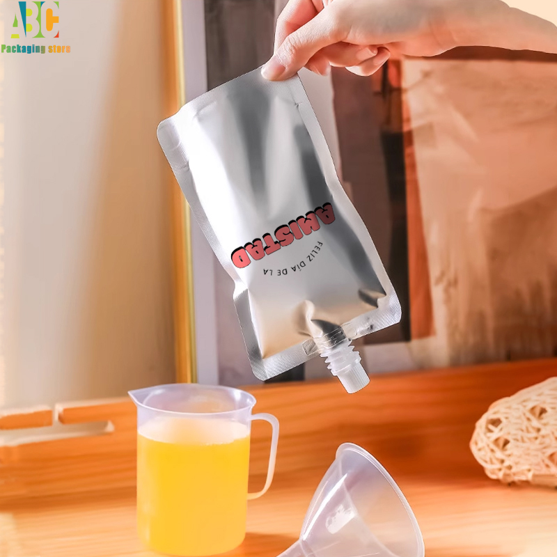 Auslaufbeutel aus Aluminiumfol – Coffee Tea House Bewertung und Preis