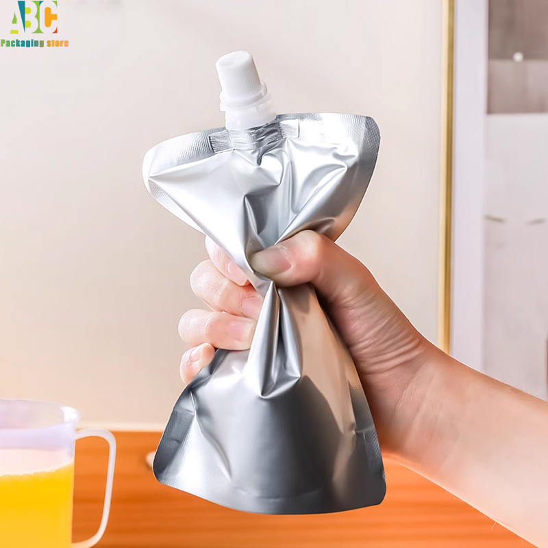 Auslaufbeutel aus Aluminiumfol – Coffee Tea House Bewertung und Preis