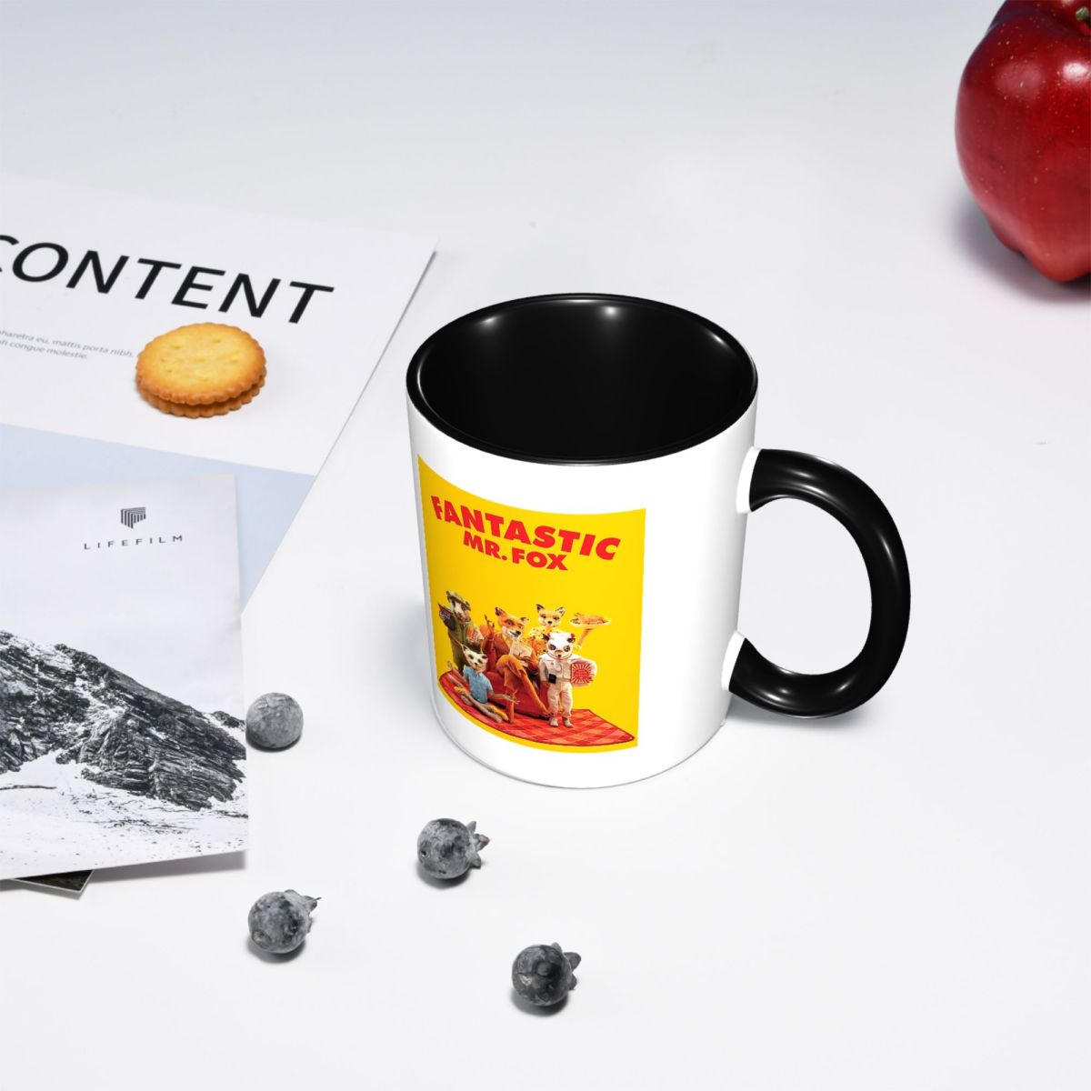 Fantastische Mr. Fox Filmplaka – Coffee Tea Poster Bewertung und Preis