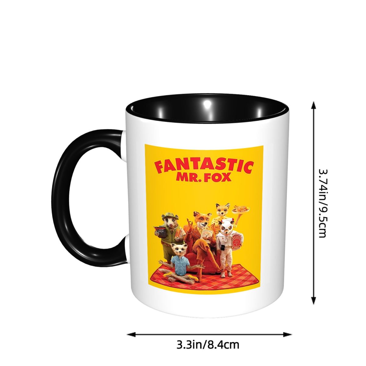 Fantastische Mr. Fox Filmplaka – Coffee Tea Poster Bewertung und Preis
