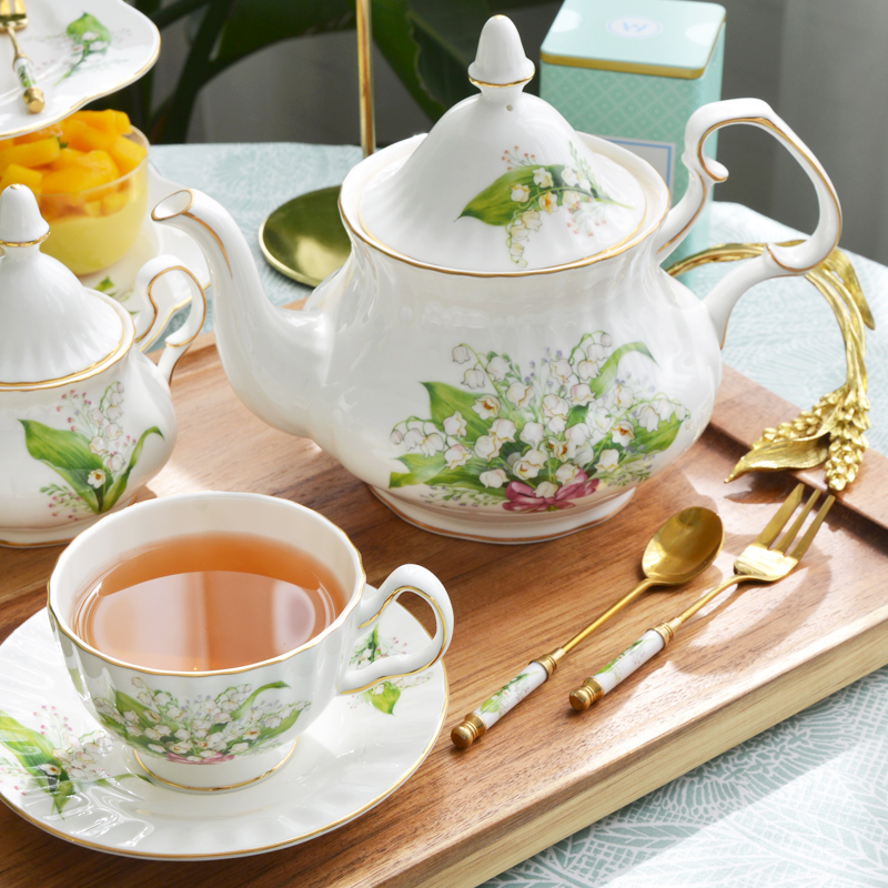 Tee Tasse Untertassen Lily Val – Coffee Tea Creamer Bewertung und Preis