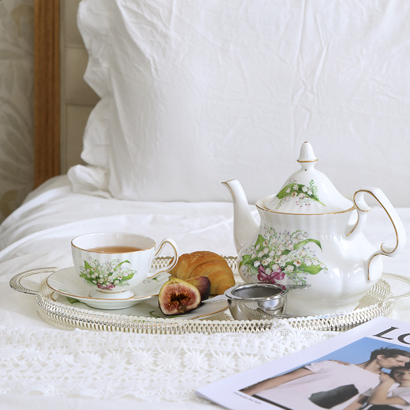 Tee Tasse Untertassen Lily Val – Coffee Tea Creamer Bewertung und Preis