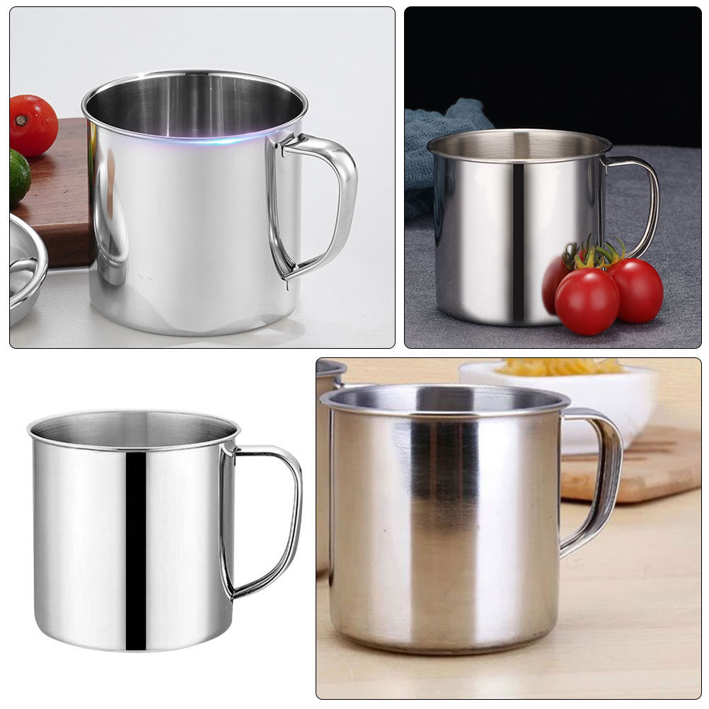 4 Stück Kinder-Edelstahlbecher – Coffee Tea & Espresso Appliances Bewertung und Preis