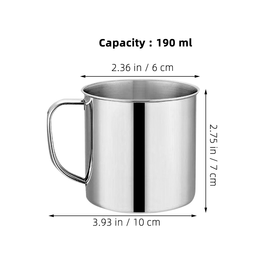 4 Stück Kinder-Edelstahlbecher – Coffee Tea & Espresso Appliances Bewertung und Preis