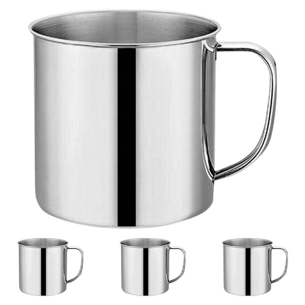 4 Stück Kinder-Edelstahlbecher – Coffee Tea & Espresso Appliances Bewertung und Preis