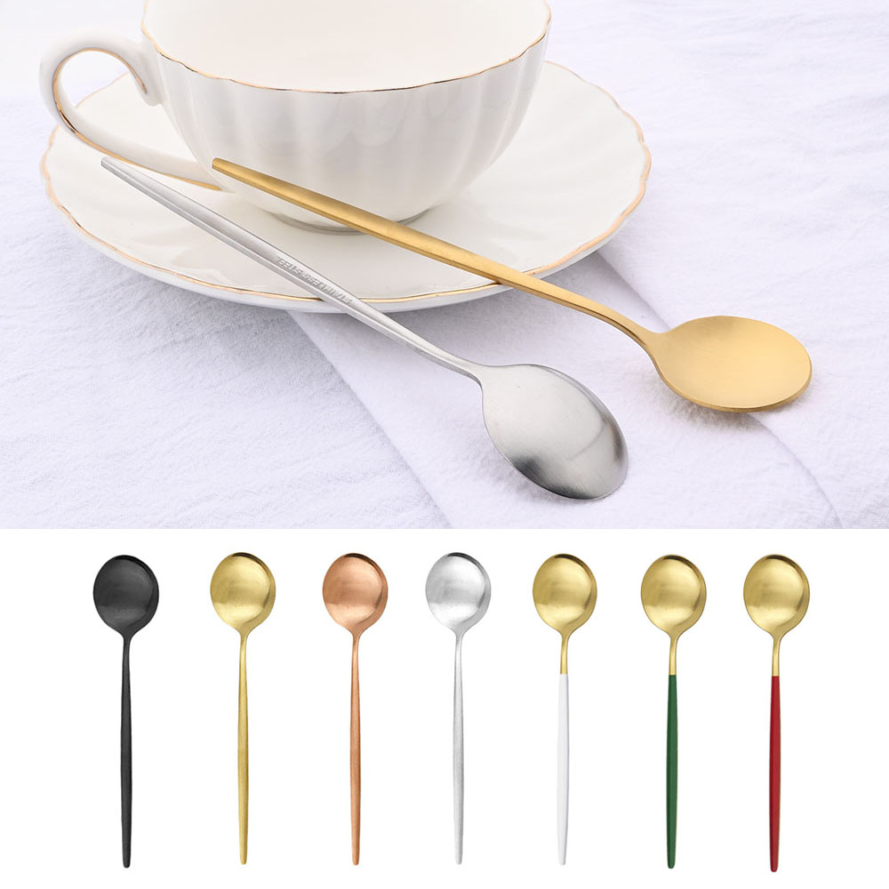 6Pcs Small Matte Spoon Tea Cof – Coffee Tea And Sugar Canister Set Bewertung und Preis
