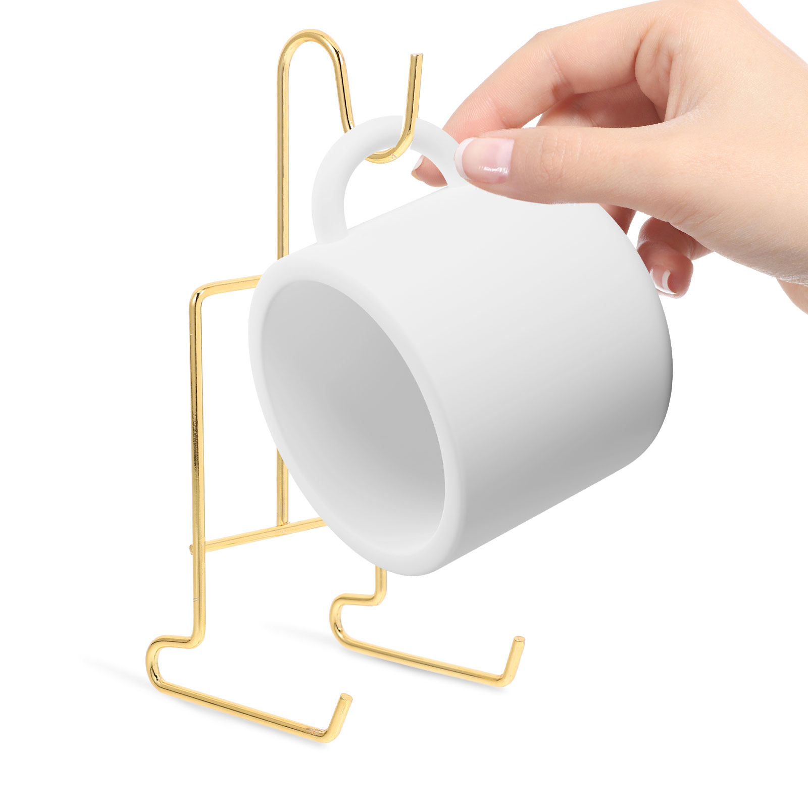 6-teiliger goldener Metall-Tee – Coffee Tea Organizer Bewertung und Preis