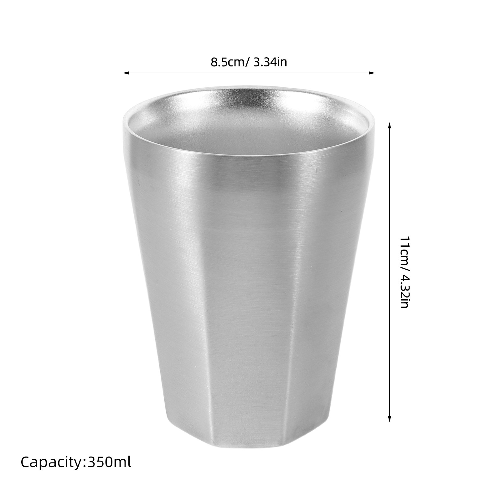 Edelstahl-Vakuumflasche 500ml  – Coffee Tea Bottle Bewertung und Preis