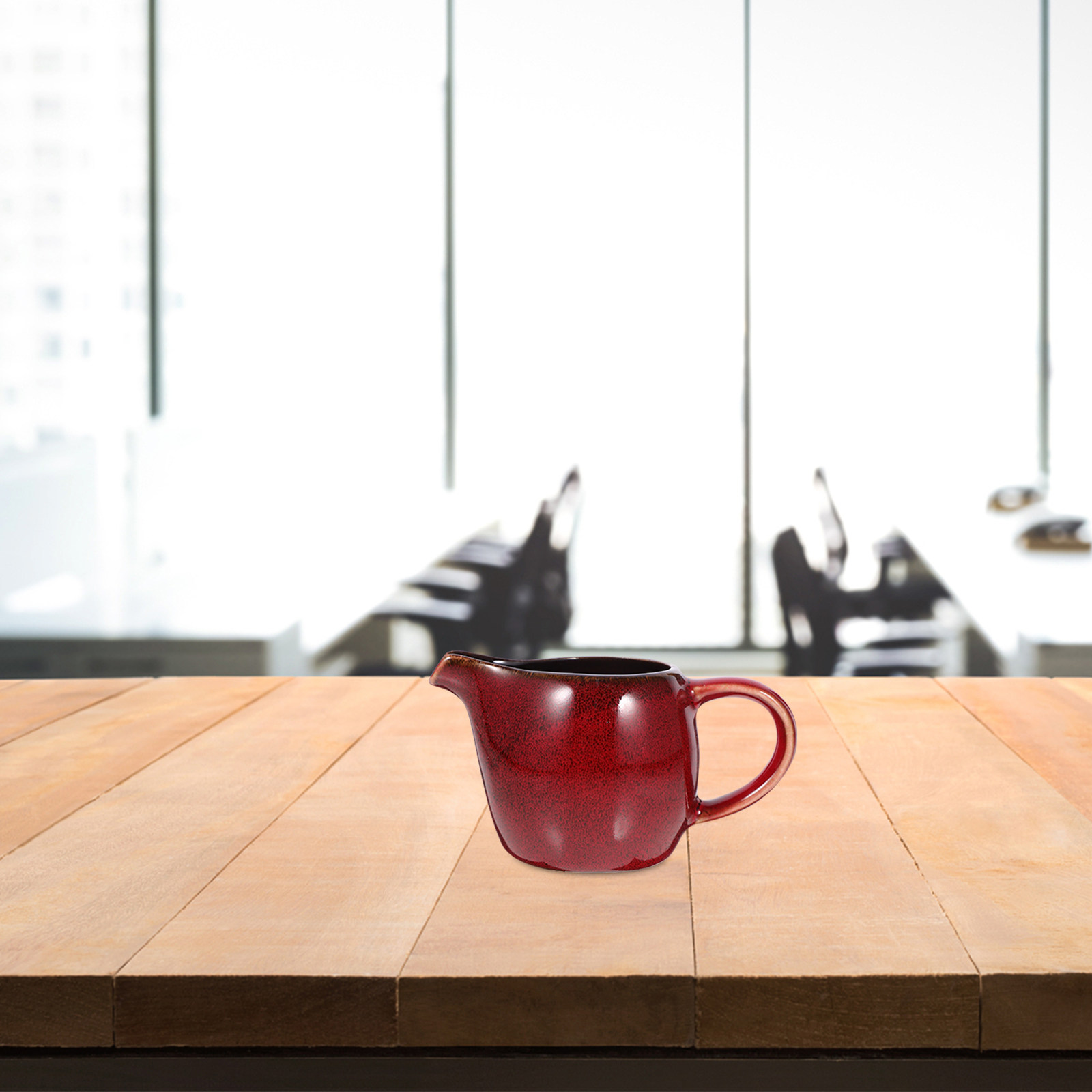 Keramik-Milchkrug im europäisc – Coffee Tea Creamer Bewertung und Preis