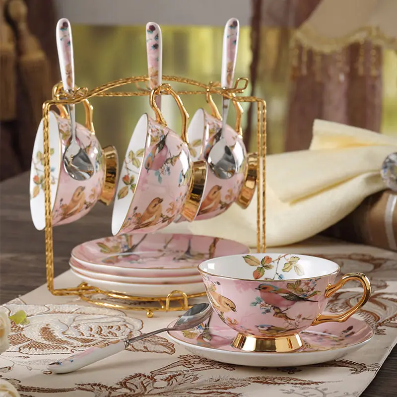 Knochen china Kaffee Tasse Set – Coffee Tea Creamer Bewertung und Preis
