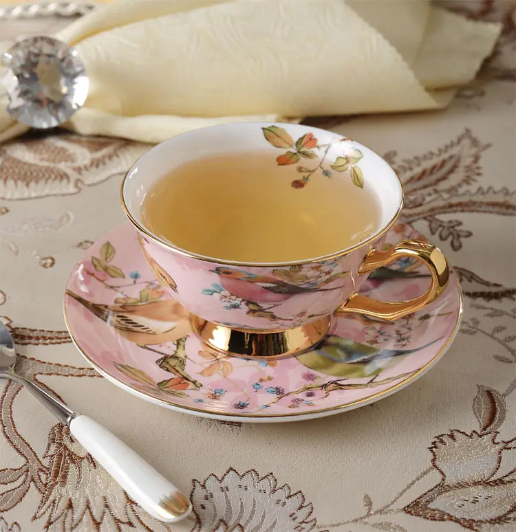 Knochen china Kaffee Tasse Set – Coffee Tea Creamer Bewertung und Preis