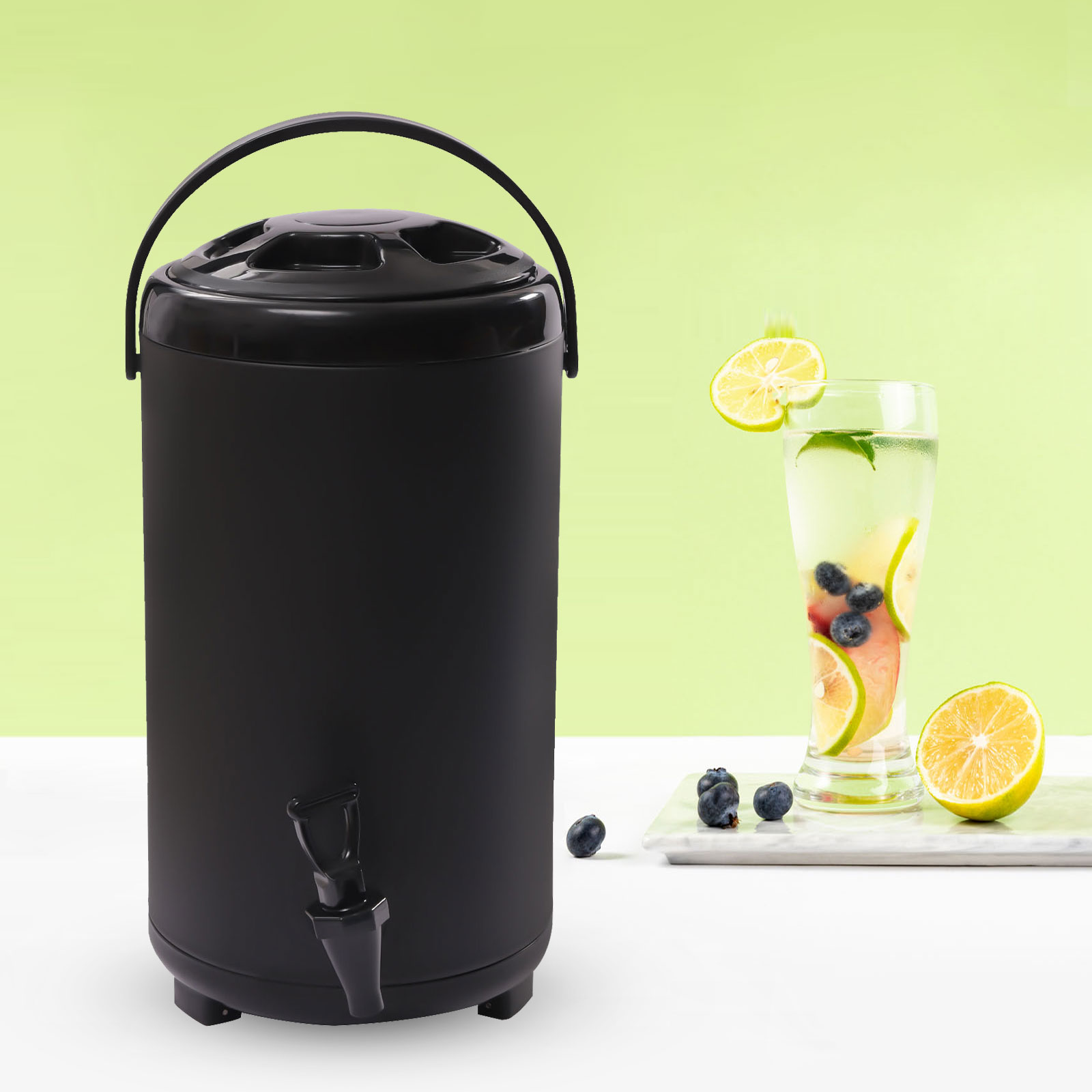 2,3-Gallonen Isolierter Geträn – Coffee Tea Station Bewertung und Preis